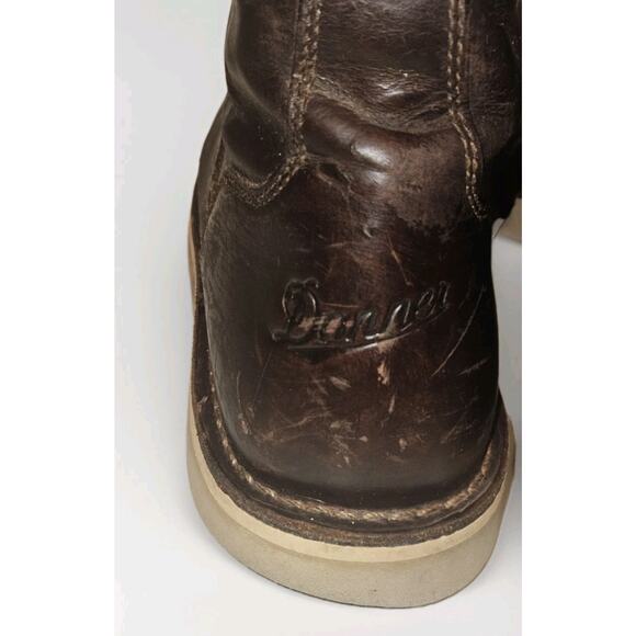 Danner Authentic Boots Men’s 6” Bull Run Round Toe Brown Cristy US 13D - *READ* main image 7